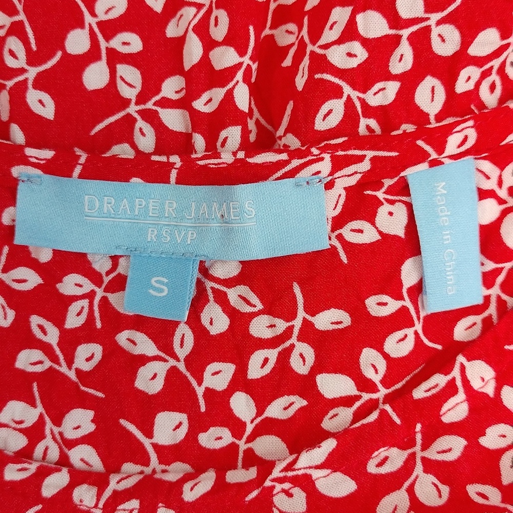 Draper James Rsvp Side Button Tank - image 2